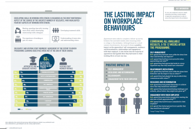 THE LASTING IMPACT ON WORKPLACE BEHAVIOURS