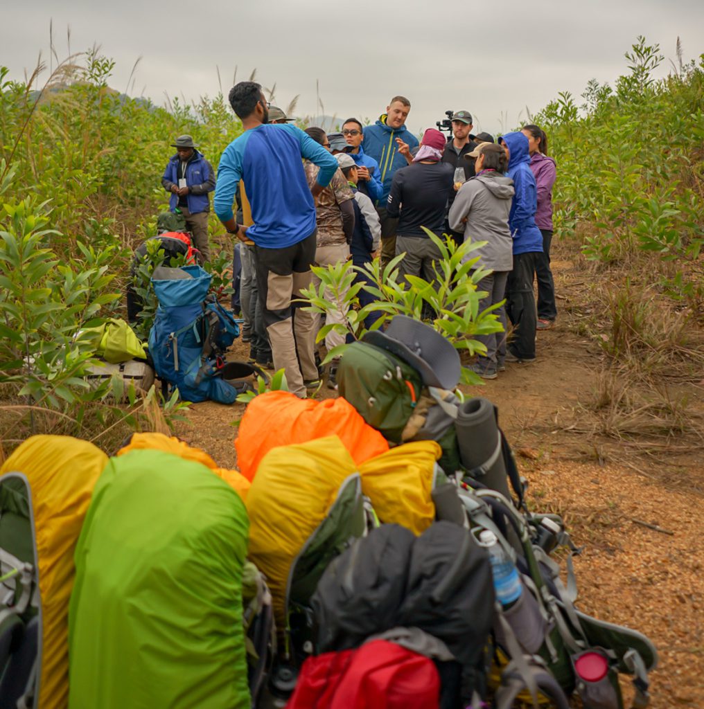 Leave No Trace Trainer Course Outward Bound Vietnam