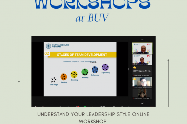 Nhìn lại 2 Online Workshops với Trường Đại học Anh Quốc Việt Nam