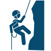 Icon - Abseling